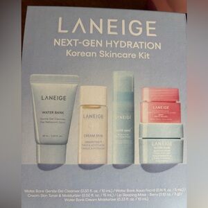 NWT Laneige Next Gen Hydration Kit